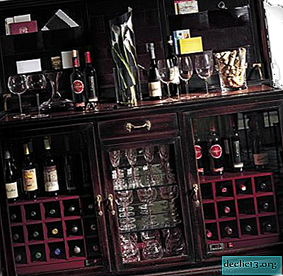 The purpose of the bar cabinet, how to choose the right