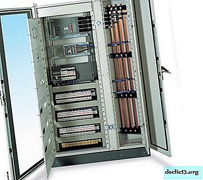 Purpose of the electrical distribution cabinet, model overview