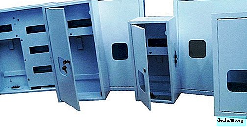 Purpose of cabinets taking into account electricity, an overview of models