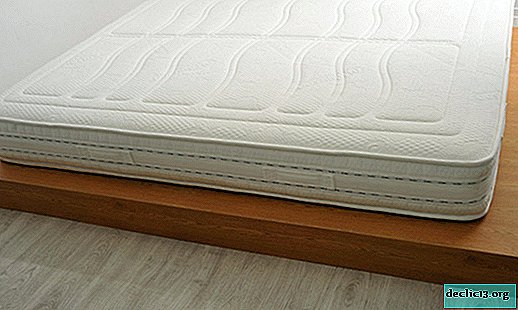 The nuances of choosing a mattress for a double bed, characteristics of models