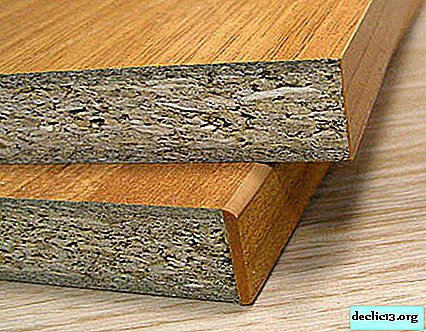Chipboard colors for furniture manufacturing