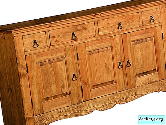 Overview of pine furniture, what to look for when choosing - Repairs