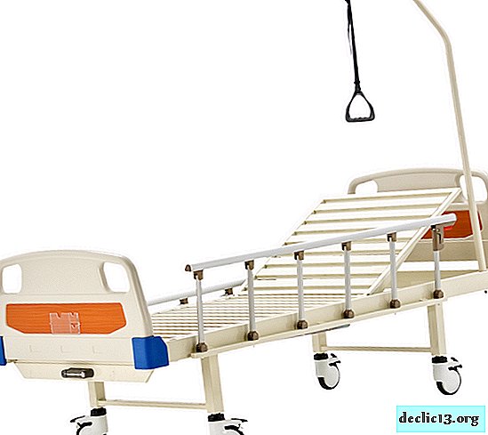 Pregled medicinskih postelj, njihove funkcionalnosti in namena