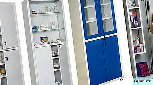Overview of medical cabinets, model features