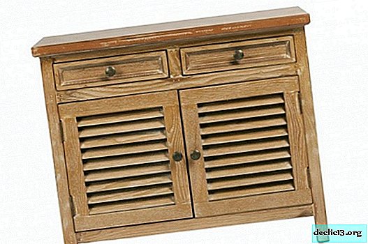 Overview of chests of drawers, photos of possible options