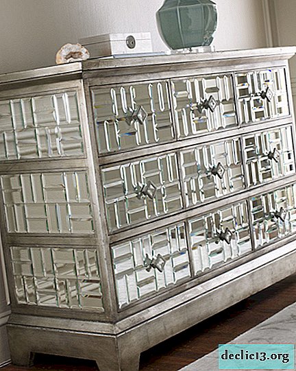 Overview of kitchen chest of drawers, selection tips