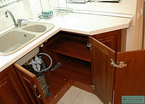 Overview of models of kitchen floor stands, selection highlights