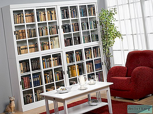 Vue d'ensemble des modèles d'armoires à livres et à étagères et leurs caractéristiques