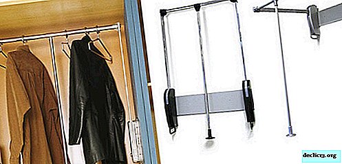 Overview of pantographs in a closet, selection rules