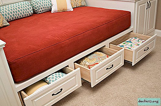 Overview of popular models of dresser beds, design features
