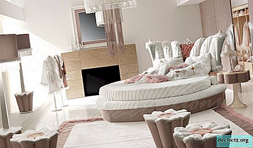 Revisão de modelos populares de camas redondas, idéias de design personalizado
