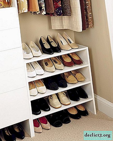 An overview of shoe cabinets for the hallway and important selection criteria