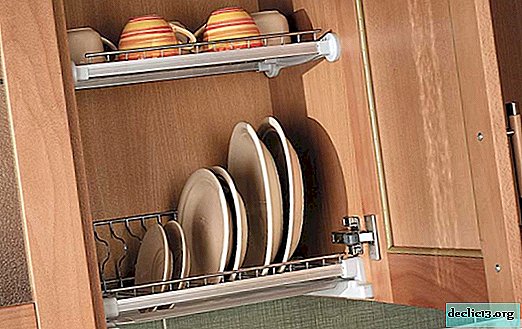 Overview of kitchen cabinets, selection rules