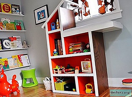 Overview of cabinets for toys, selection rules - Children