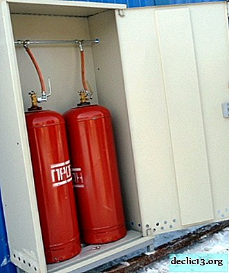 Overview of street cabinets for gas cylinders, selection rules