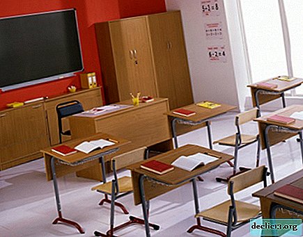 Overview of school furniture, important features and selection rules - Children