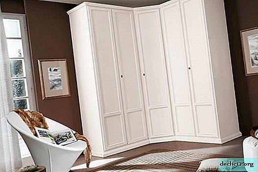 Overview of corner cabinets for the bedroom, and photos of existing options