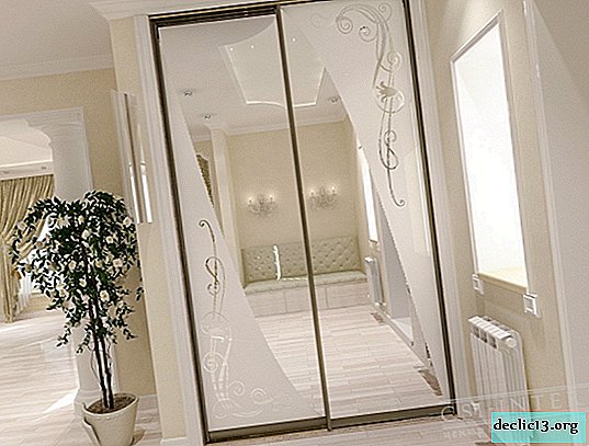 An overview of the built-in wardrobes for the hallway, what options exist