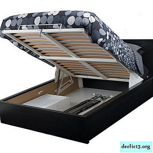 The main advantages of an ottoman bed with a lifting mechanism
