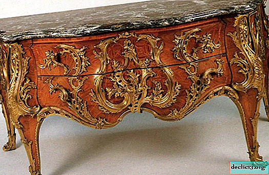 Features of antique furniture, its pros and cons - Repairs