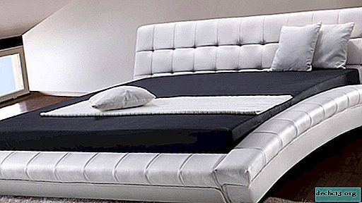 Features of large beds, the nuances of choosing furniture for overweight people