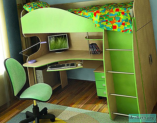 Features of children's cabinet furniture, selection tips - Children