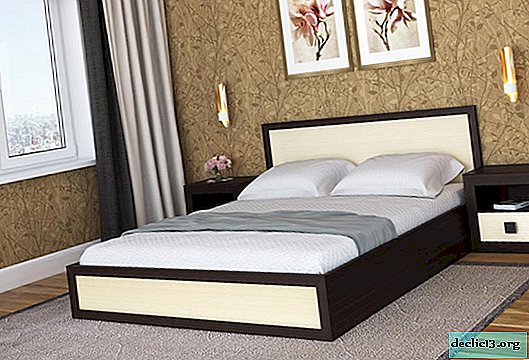 Caractéristiques des lits doubles avec matelas, leurs variétés