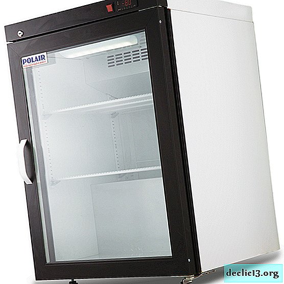 Features of refrigerated cabinets, and existing models
