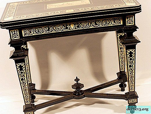 Features and advantages of the ombre table, history of its occurrence