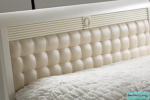 Features of beds with a soft headboard, what to look for