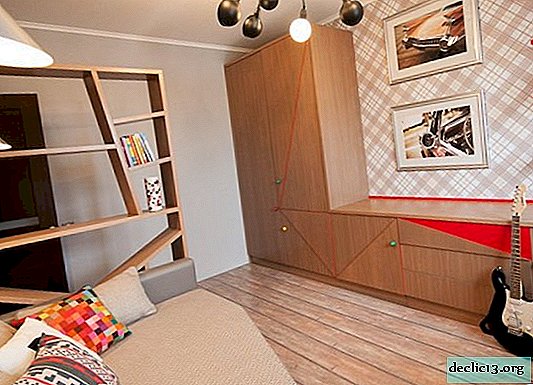 Features of furniture for teens, implemented in a modern style, possible options - Children
