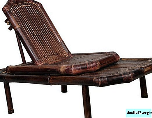 Features of bamboo furniture, an overview of models - Repairs