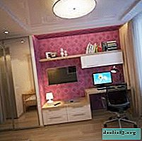 Küçük bir odadaki mobilyaların özellikleri, olası modeller, tasarım önerileri