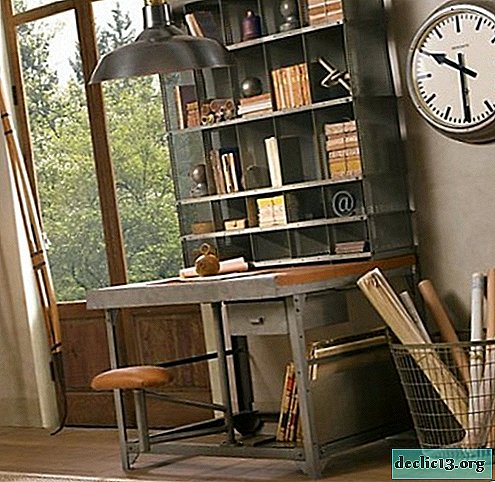 Features of furniture in the loft style, an overview of models