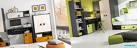 Features of youth furniture, popular styles, important nuances - Children