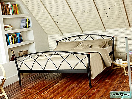 Vlastnosti kovových postelí s jednou vrstvou, jejich rozsah