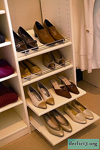 Comporte des étagères pour des chaussures pour le coffret, comment choisir