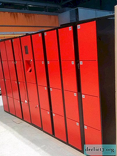 Features of locker rooms, an overview of models