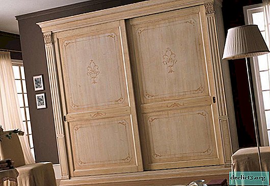 Caractéristiques des armoires coulissantes pour le style provençal, règles de sélection