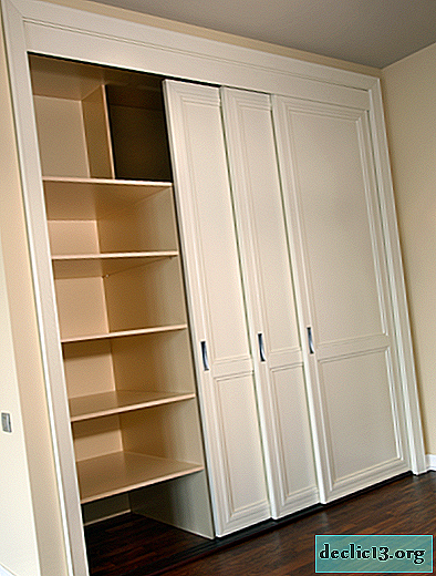 Features of wardrobes from MDF, selection rules