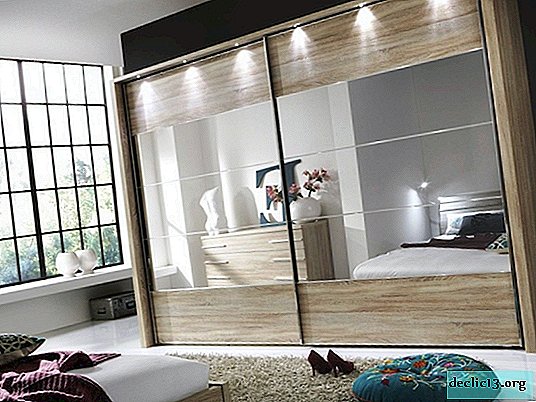 Features of modern sliding wardrobes, photos of the best models
