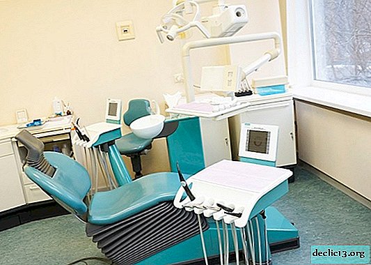 Características de los muebles dentales, criterios de selección.