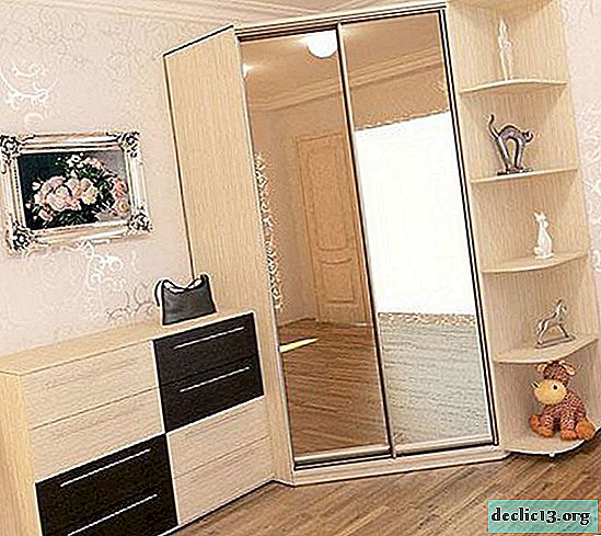 Features of corner wardrobes, their pros and cons