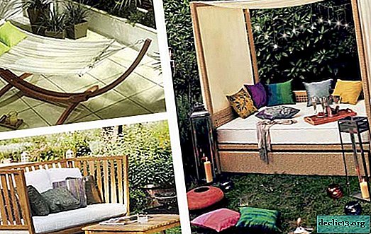 Features of outdoor furniture, the nuances of choosing resistant materials - Dacha