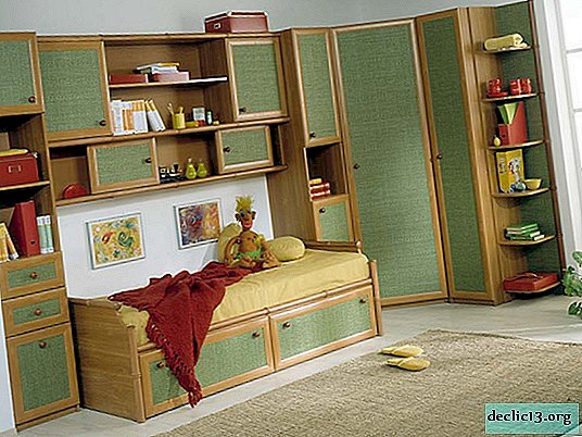 Caractéristiques du choix des meubles dans la pépinière du garçon - Les enfants