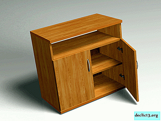 Features of the choice of side tables, model overview