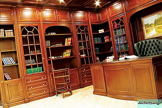 Recursos de escolha de um gabinete para o gabinete, opções existentes