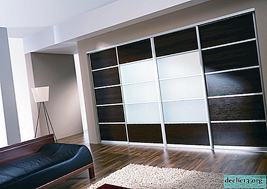 Features of built-in furniture, the appointment of elements and installation rules