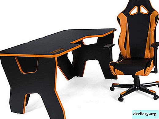 Distinctive features of a gamer's table, furniture requirements