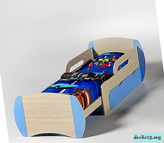 Differences of children's folding beds from other models, their features